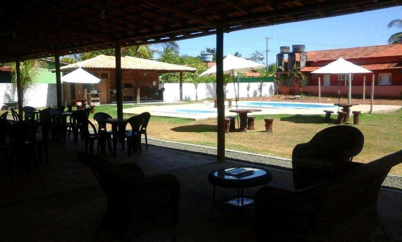 Pousada Maresia Do Sargi Urucuca Экстерьер фото