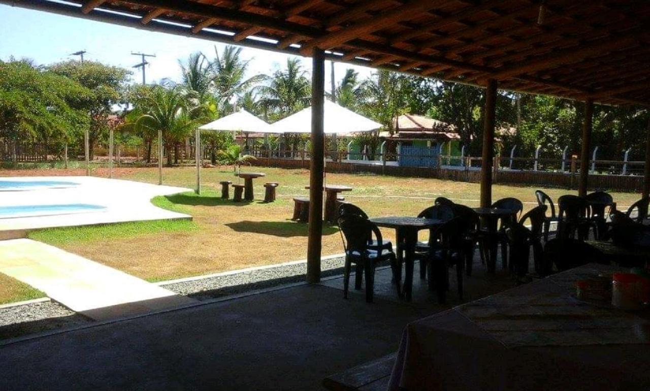 Pousada Maresia Do Sargi Urucuca Экстерьер фото