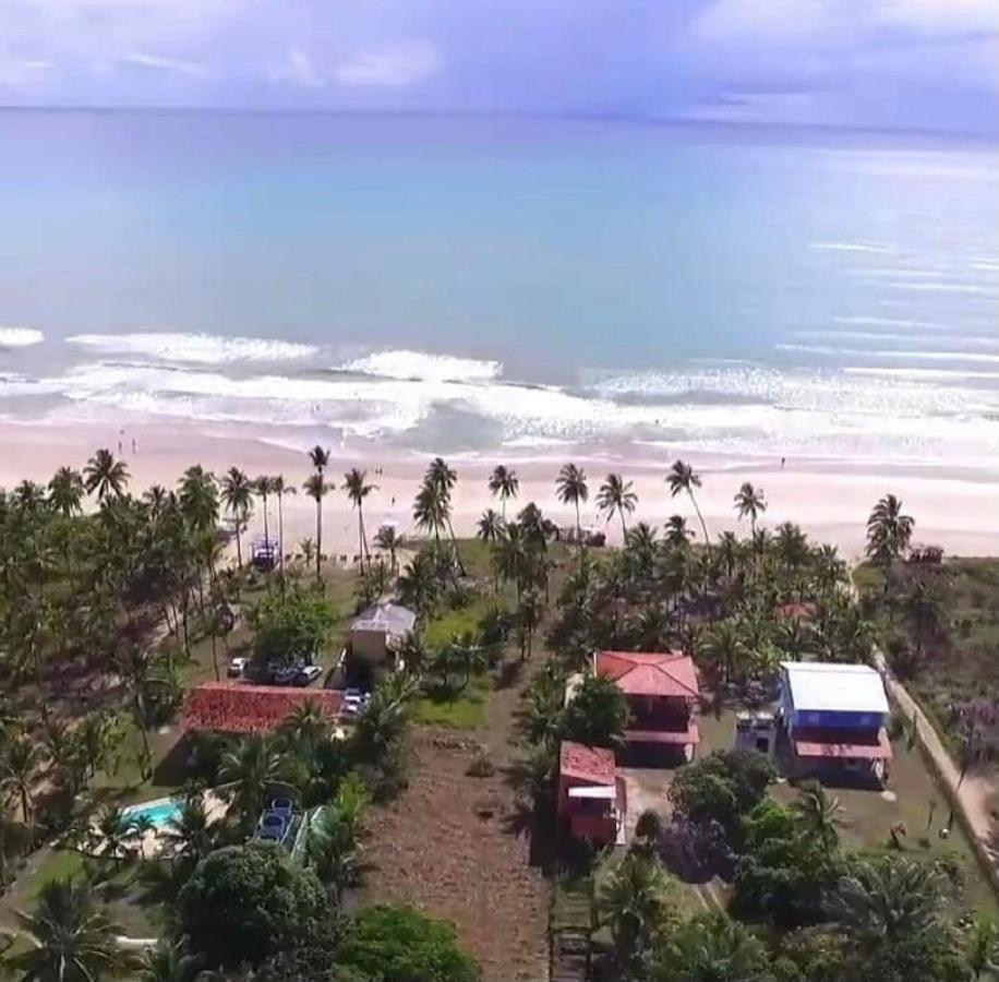 Pousada Maresia Do Sargi Urucuca Экстерьер фото