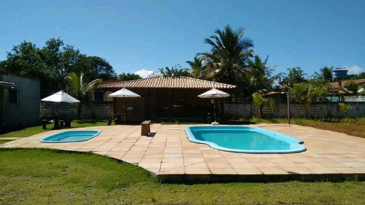 Pousada Maresia Do Sargi Urucuca Экстерьер фото