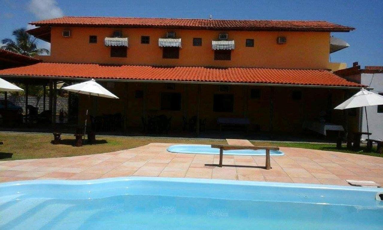 Pousada Maresia Do Sargi Urucuca Экстерьер фото